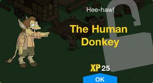 The Human Donkey Unlock.png