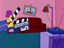 Bart Gets Famous - couch gag.png