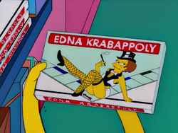 edna simpsons