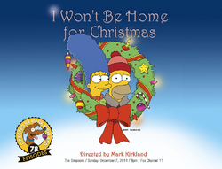 I Won't Be Home For Christmas promo poster.png