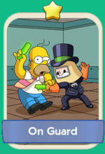 Monopoly Go! On Guard Sticker.png