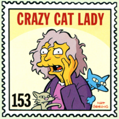 Category:Images - Crazy Cat Lady - Wikisimpsons, the Simpsons Wiki