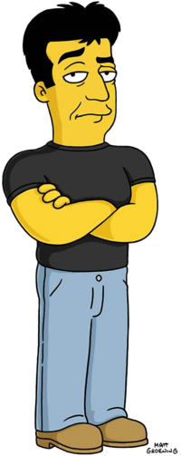 Simon Cowell - Wikisimpsons, the Simpsons Wiki