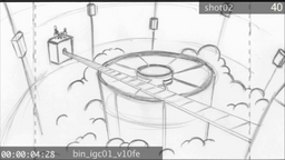 The Simpsons Game-Bargain Bin Intro Animatic Cutscene 03.png