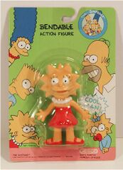 simpsons bendables