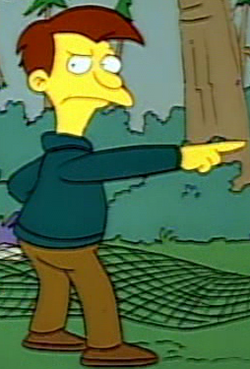 Bigfoot's capturer (The Call of the Simpsons).png