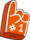 Tapped Out Foam Fingers.png