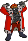 Tapped Out Old King Coal Pretend to Rule Springfield.png