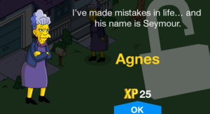 I've made mistakes in life... and his name is Seymour.