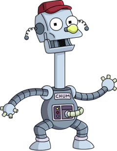 Robots - Wikisimpsons, the Simpsons Wiki