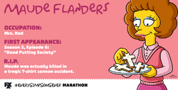 Maude Flanders - Wikisimpsons, the Simpsons Wiki