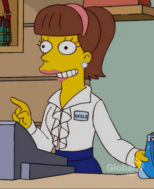 Natalie Wikisimpsons The Simpsons Wiki