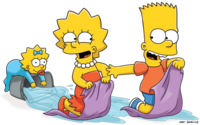 Bart não está morto, Wikisimpsons