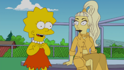 Lisa Goes Gaga promo 3.png