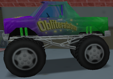 Obliteration Big Wheel Truck - Wikisimpsons, the Simpsons Wiki