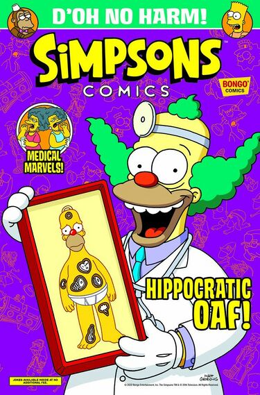 Simpsons Comics #54 - Wikisimpsons, The Simpsons Wiki