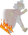 Tapped Out Hot Flash Run Back to The Present2.png