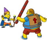 Tapped Out Wizard Martin Engage in Single Combat With Comic Book Guy.png