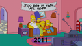 Them, Robot couch gag 2011.png