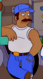 Trucker - Wikisimpsons, the Simpsons Wiki