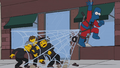 Homer Spider-Man parody.png