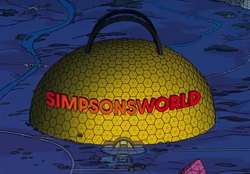 simpsons world