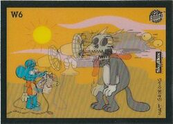 W6 Itchy and Scratchy Fan (Skybox 1993) front.jpg