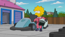 Lisa Gets an F1 promo 1.png