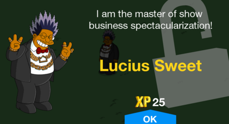 I am the master of show business spectacularization!