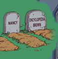Nancy, Encyclopedia Brown (Gravestones).png
