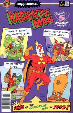 Radioactive Man - Wikisimpsons, the Simpsons Wiki