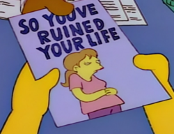 So You've Ruined Your Life - Wikisimpsons, The Simpsons Wiki