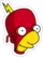 Tapped Out Radioactive Milhouse Icon.png