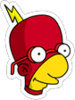 Tapped Out Radioactive Milhouse Icon.png