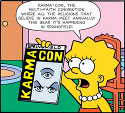Karmageddon (Lisa and KarmaCon Ad).png
