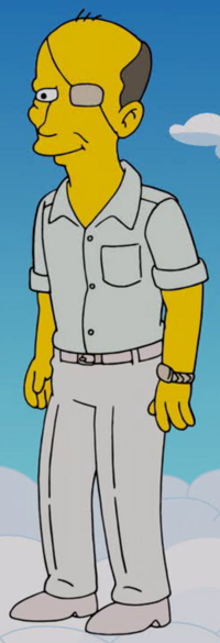 Moshe Dayan - Wikisimpsons, the Simpsons Wiki