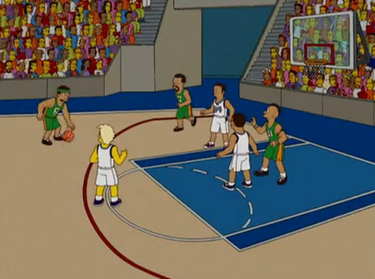 Dallas Mavericks - Wikisimpsons, the Simpsons Wiki