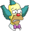 Tuxedo Krusty - Disgusted