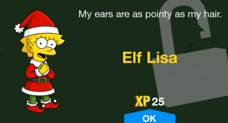 My ears are as pointy as my hair.