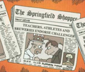 Springfield Shopper Teachers, Athletes and Breweries Endorse Challenger.png