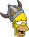 Barbarian Homer - Drunk