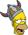 Tapped Out Barbarian Homer Icon - Drunk.png