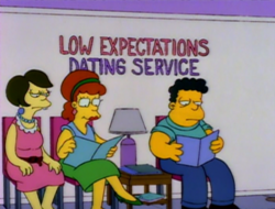 low expectations dating service