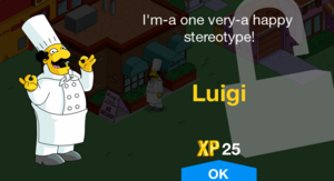 I'm-a one very-a happy stereotype!