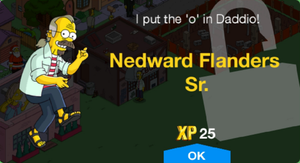 Nedward Flanders Sr Wikisimpsons The Simpsons Wiki