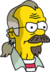 Nedward Flanders Sr. - Annoyed