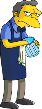 simpsons moe figure