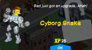 Cyborg Snake Unlock.png