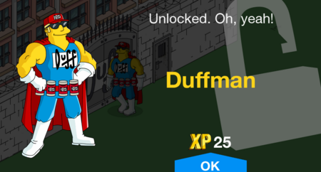 Unlocked. Oh, yeah!