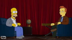 Homer Simpson Conducts Conan's TBS Exit Interview.png